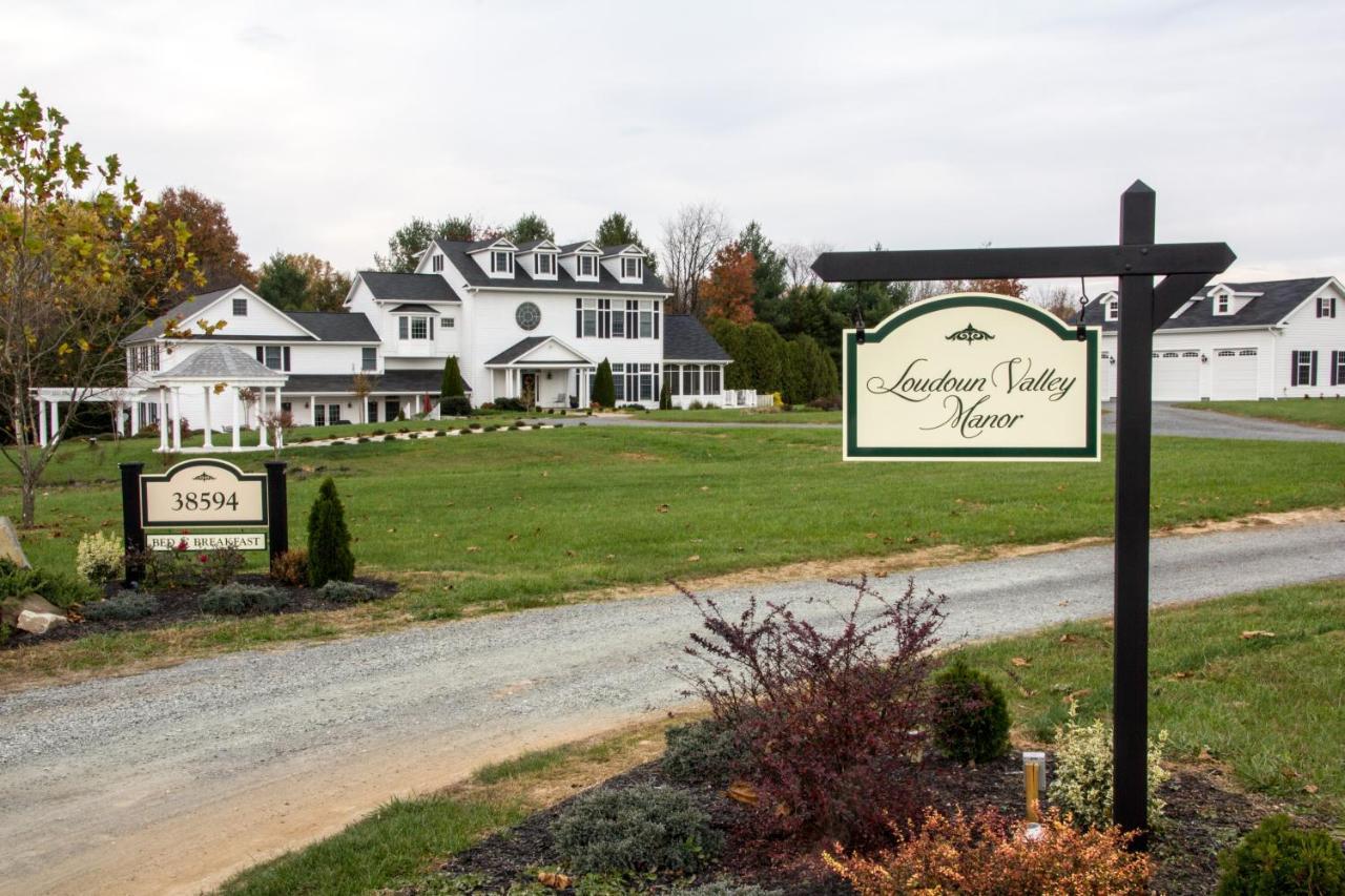 Loudoun Valley Manor B&B Waterford Zewnętrze zdjęcie