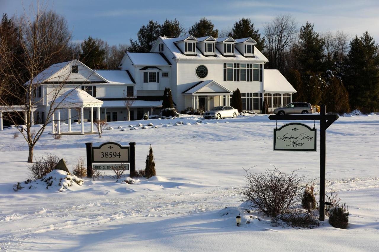 Loudoun Valley Manor B&B Waterford Zewnętrze zdjęcie